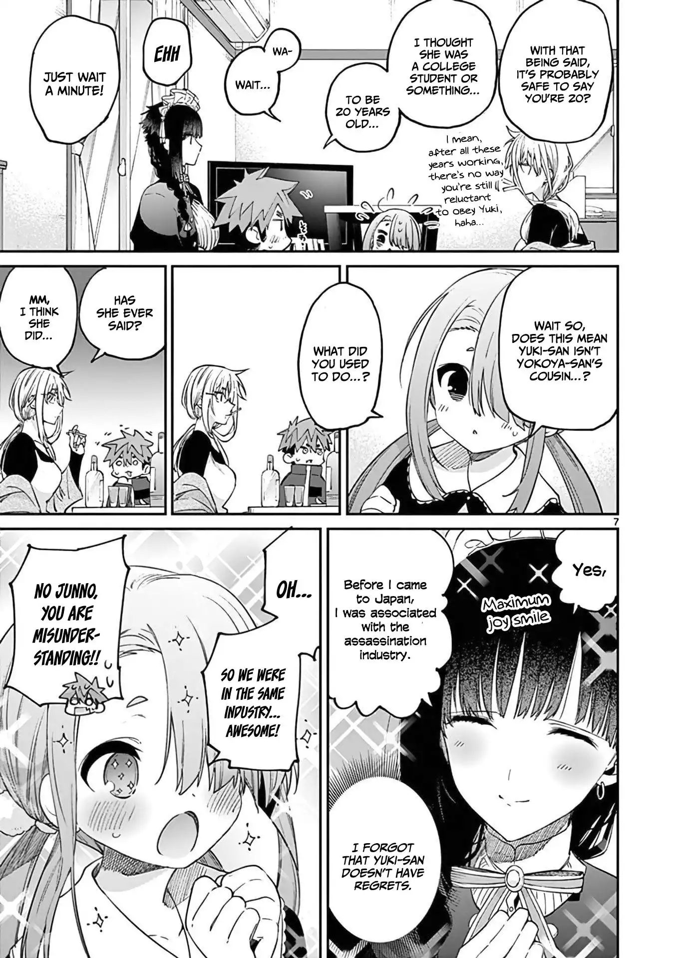 Kimi wa Meido-sama Chapter 35 8